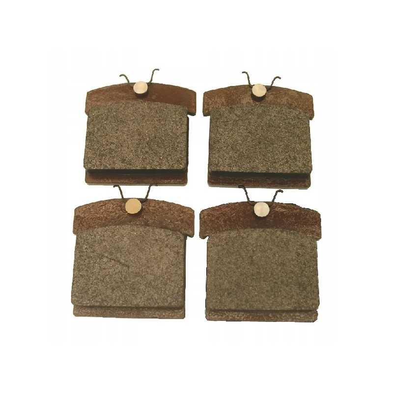 Stabdžių kaladėlės tinka Renault