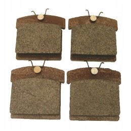 Stabdžių kaladėlės tinka Renault