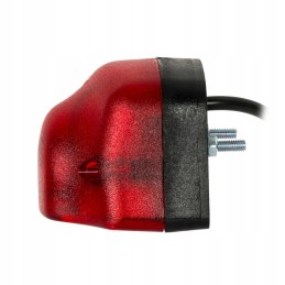 LED plokštės apšvietimo lempa 12v 24v raudona