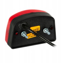 LED plokštės apšvietimo lempa 12v 24v raudona