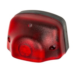 LED plokštės apšvietimo lempa 12v 24v raudona