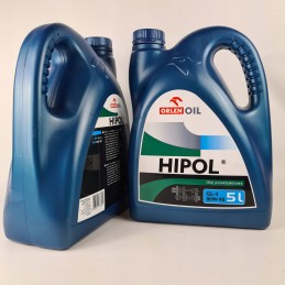Orlen hipol 80w90 gl 4 5l pavarų dėžė