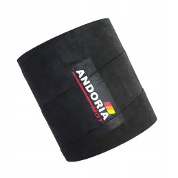 Oro filtro žarna, trumpas, sustiprintas mf laidas