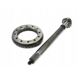 Atakos volas su plokšteliniu ratuku Ursus C385 Warynski