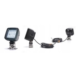 Halogeninė darbo lempa buvo galingas 18W LED prožektorius