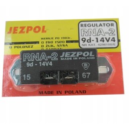 Kintamosios srovės generatoriaus įtampos reguliatorius rna 2 9d 144v, skirtas c