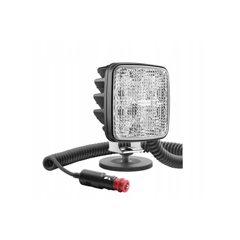 LED darbo lempa 1600 lm, magnetinis tvirtinimas
