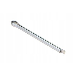 Din94 6 3x80 tiesus kaištis 6 3x80