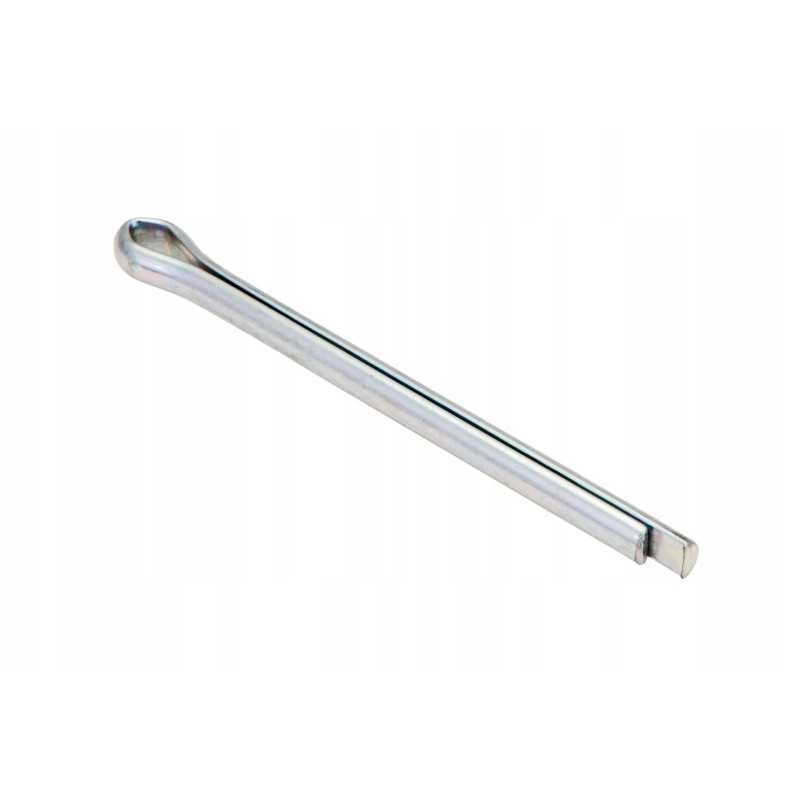 Din94 6 3x80 tiesus kaištis 6 3x80