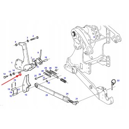 Din94 6 3x80 tiesus kaištis 6 3x80