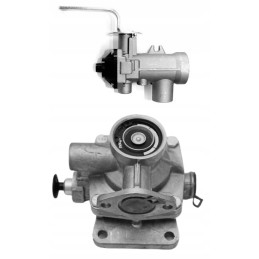 Hzs2 valdymo vožtuvo ir stabdymo jėgos reguliatoriaus komplektas