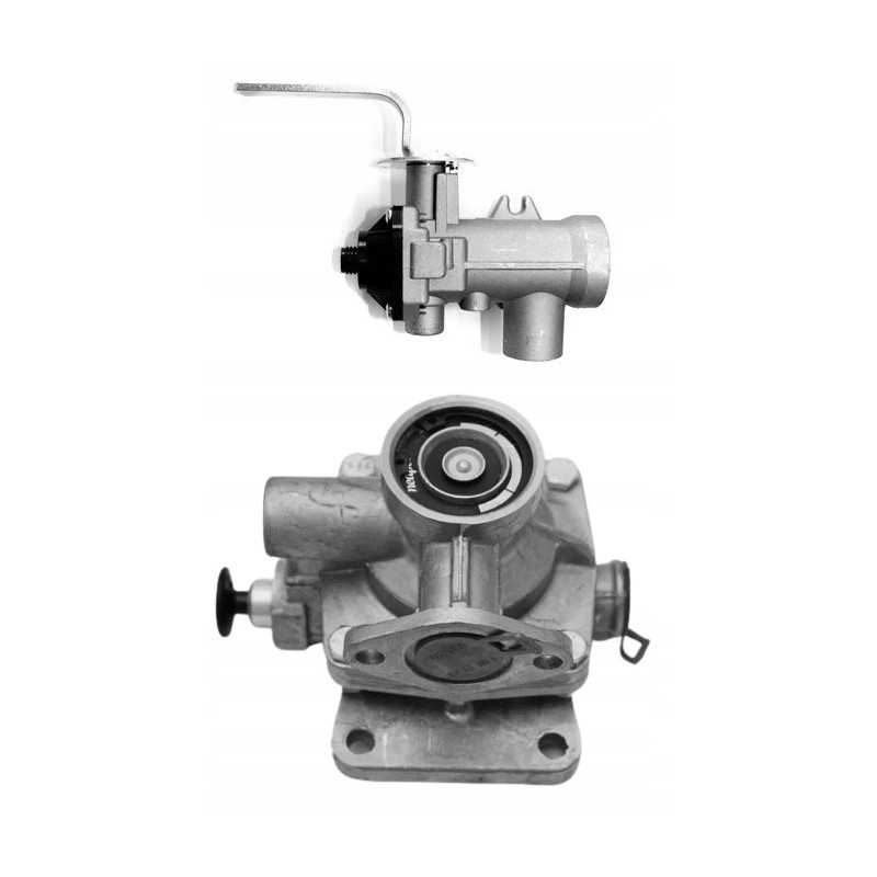 Hzs2 valdymo vožtuvo ir stabdymo jėgos reguliatoriaus komplektas