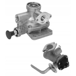 Hzs2 valdymo vožtuvo ir stabdymo jėgos reguliatoriaus komplektas