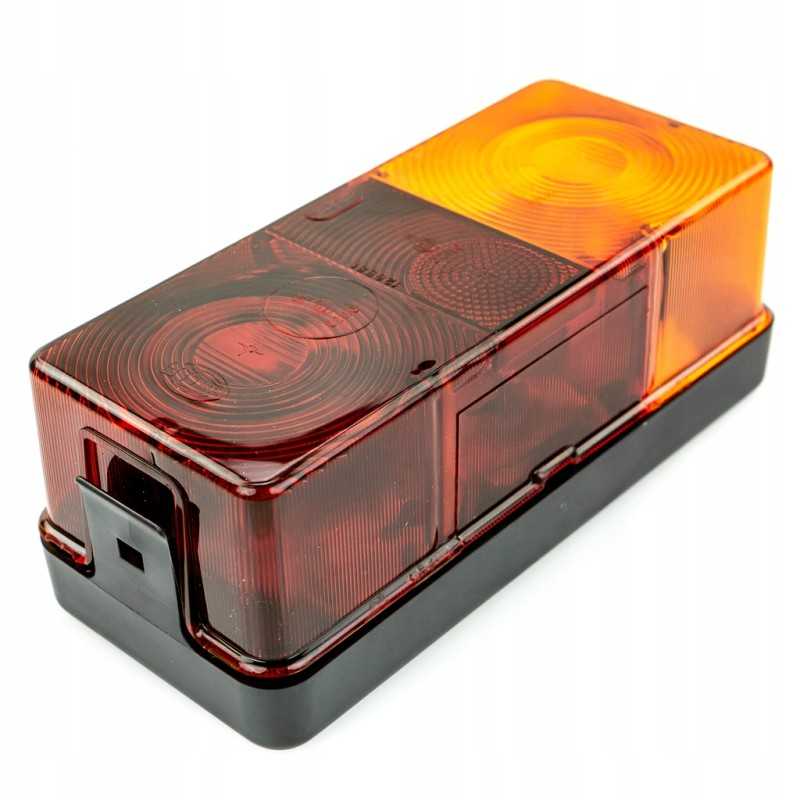 Galinio dešiniojo kombinuoto žibinto korpusas john deere volvo