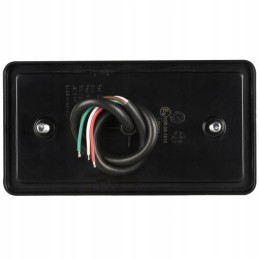 Kombinuotas galinis žibintas Kamar 16 LED reflektorius 12 24v