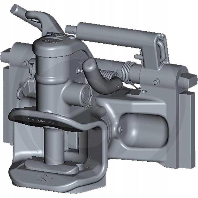 Sauermann automatinis kablys, pristatomas su sertifikatu