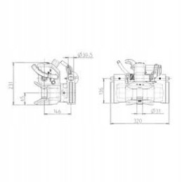 Sauermann automatinis kablys, pristatomas su sertifikatu