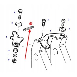 X699405700000 prailginimo spyruoklė