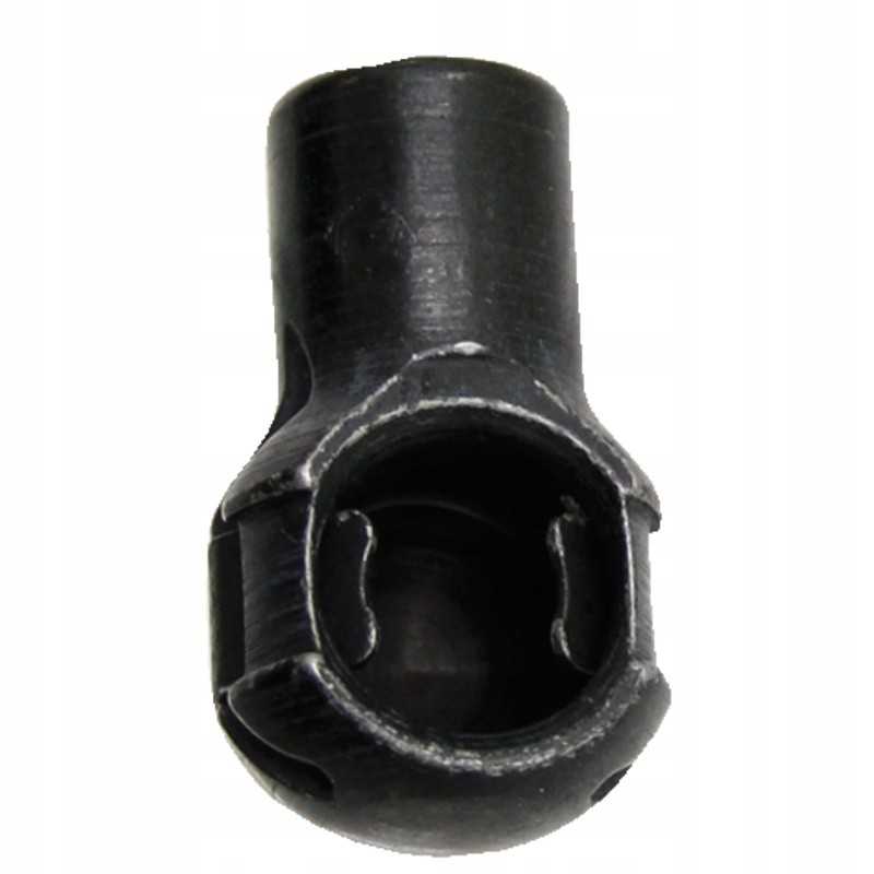 Jungties galvutė plieninė 19mm 10mm granitinė