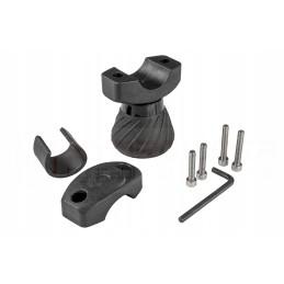 Universali prabangi vairo rankenėlė