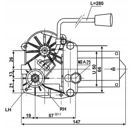 Deutz Agrostar valytuvo variklis