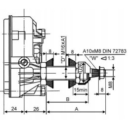 Deutz Agrostar valytuvo variklis