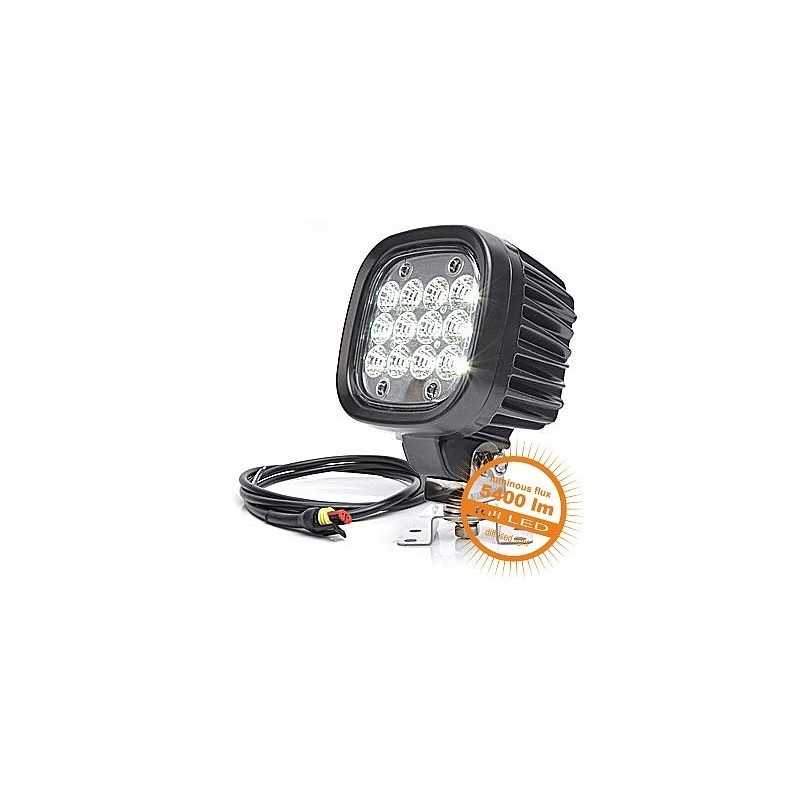 Halogeninė darbo lempa 5400lm su jungtimi