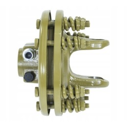 Frikcinė sankaba 30x80 6 pjaustytuvai 1 3 8 colių sukimo momentas