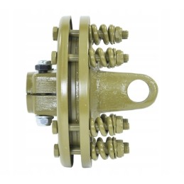 Frikcinė sankaba 30x80 6 pjaustytuvai 1 3 8 colių sukimo momentas