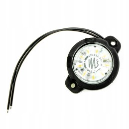 Priekinis gabaritinis žibintas w24w 693519was