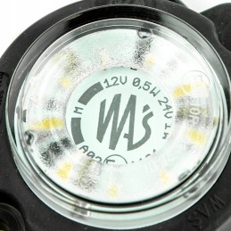 Priekinis gabaritinis žibintas w24w 693519was