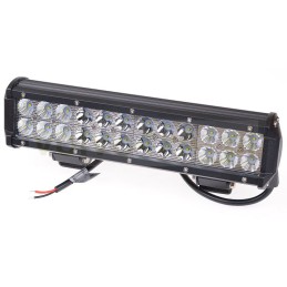 Darbo lempos skydelis 72w led cree combo 12v 24v 4x4