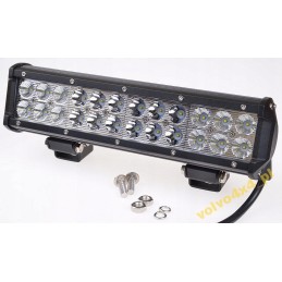 Darbo lempos skydelis 72w led cree combo 12v 24v 4x4