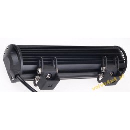 Darbo lempos skydelis 72w led cree combo 12v 24v 4x4