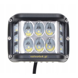 Priekinių žibintų darbo lempa 12x LED 12v 24v traktorius