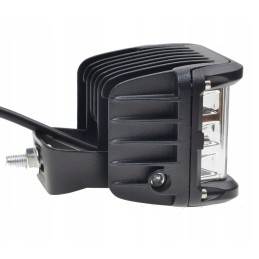 Priekinių žibintų darbo lempa 12x LED 12v 24v traktorius