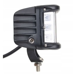 Priekinių žibintų darbo lempa 12x LED 12v 24v traktorius