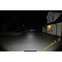 Darbo lempos skydelis 72w led cree combo 12v 24v 4x4