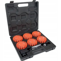 Įspėjamųjų lempučių komplektas 6 elementai