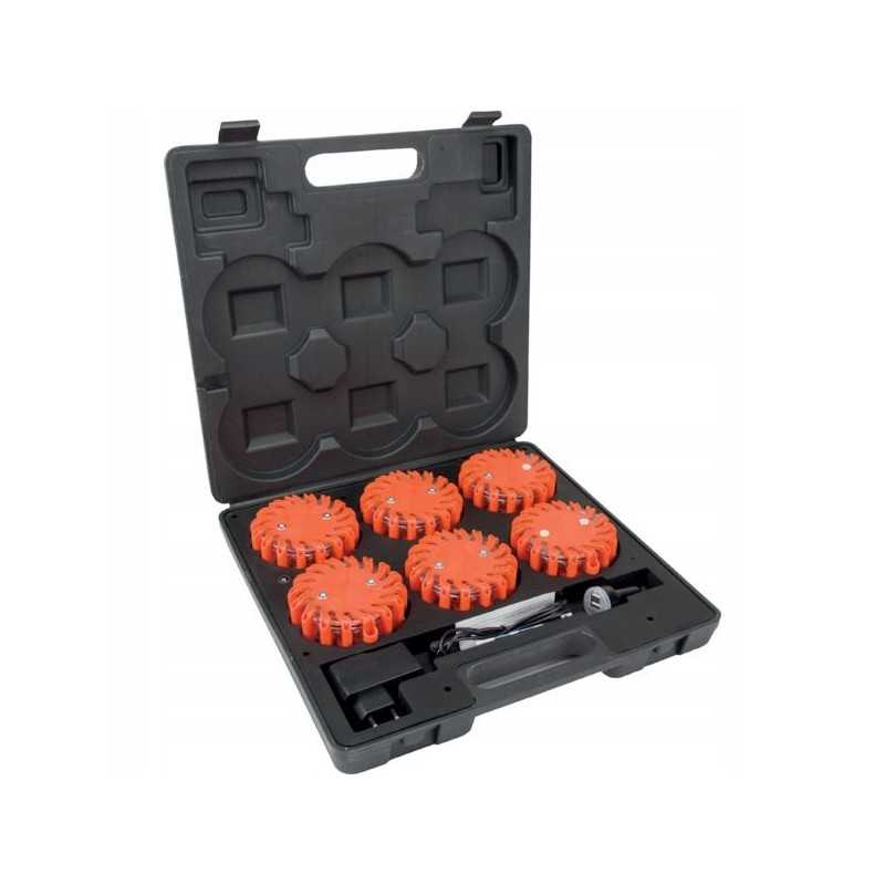 Įspėjamųjų lempučių komplektas 6 elementai