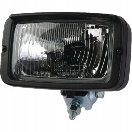 Stačiakampis halogeninis reflektorius 12v