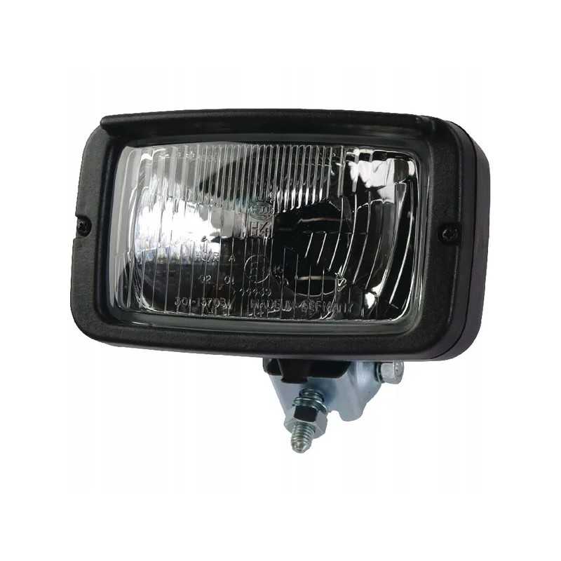 Stačiakampis halogeninis reflektorius 12v