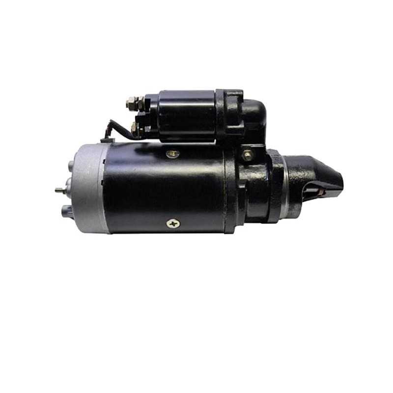 Agro mar john deere 3650 6210 starteris 12v 3 kw