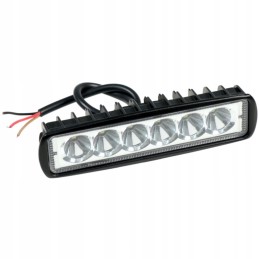 LED lempa 18w reflektorius išsklaidyta šviesa 12 24v