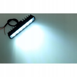 LED lempa 18w reflektorius išsklaidyta šviesa 12 24v