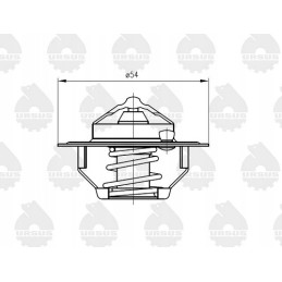 Termostatas mf 3 originalus ursus 2485c022u