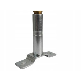 Din gaidžio lempos atrama su tvirtinimu apačioje