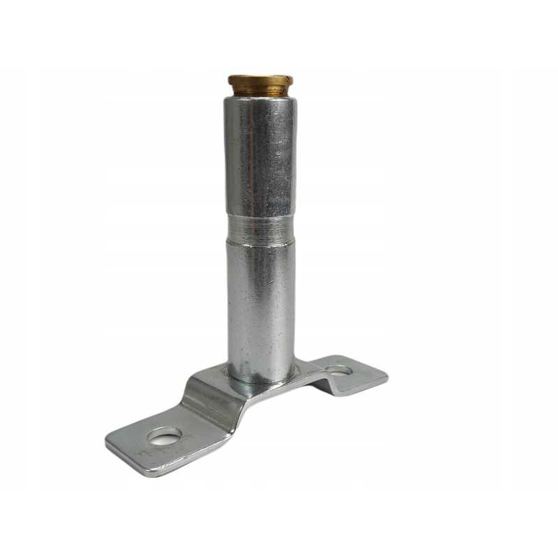 Din gaidžio lempos atrama su tvirtinimu apačioje