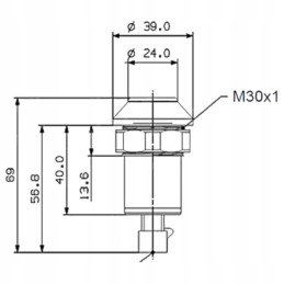 Kėlimo valdymo jungiklis be Deutz užrakto