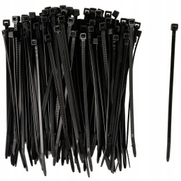 Kabelių spaustukai 3 6x100mm 100vnt granitas